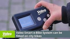 Valeo Smart e-Bike System: a ⚡️ motor for city bikes | Valeo