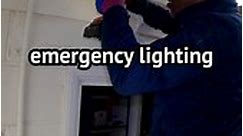 Emergency lighting installation | Eastway Electrical