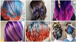 Top 50 + incredible Hair colour ideas ||Great combination of Colours || unique hair colour ideas
