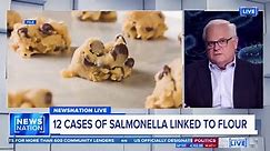 Salmonella outbreak linked to flour | NewsNation Live