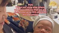 Ignoring or missing a 70% discount should be a punishable offence by the law. This is a gentle reminder from us that you should not forget to particcipate in ou end of the year clearance sale because the prices we will be giving you will blow your mind. Don't miss it for anything. . . . . . #endoftheyearclearancesales #ClearanceSale2023 #clearancesalesinlagos #maysharpbabiesandkids #lagosbabystore #childrenstore #babyboywears #babyshopinlagos #babyshoplagos #mumsinlagos #lagosbabystoreonline #mo