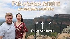 Panarama Route | Bourke's Luck Potholes, Three Rondavels, Echo Caves