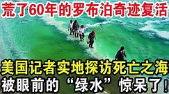 荒了60年的“罗布泊”奇迹复活！ 美国记者实地探访死亡之海，被眼前的“绿水”惊呆了！