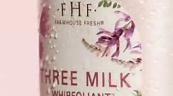 Dry, stripped skin? Three Milk™... - FarmHouse Fresh Skincare