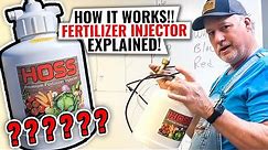 How It Works | Fertilizer Injector