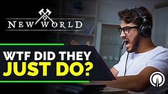 New World: Is This the Worst Update? | MMO Discussion