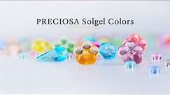 PRECIOSA | Traditional Czech Beads - Solgel Colors