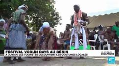 Festival Vodun Days au Bénin : Ouidah fait connaître les coutumes locales