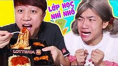 MÌ Ý, GÀ RÁN LOTTERIA TRỪNG TRỊ KẺ ĂN GIAN - LỚP HỌC NHÍ NHỐ