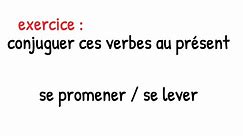 Le verbe pronominal.... - تعلم اللغة الفرنسية ببساطة