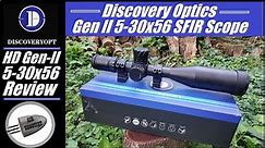 Discovery Optics HD Gen-II 5-30x56 FFP Scope Review - Great Quality Glass On A Budget!