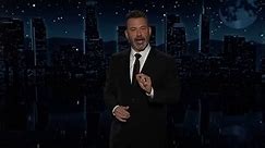 Jimmy Kimmel Says Trump Was “the Biggest D*ck” at the Oscars in Late Night Monologue