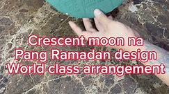 Crescent moon na pang RAMADAN DESIGN WORLD CLASS DESIGN | Komi