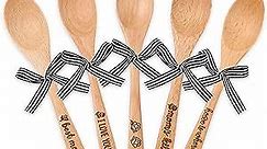 Engraved Spoons