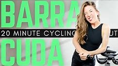 BARRACUDA // 20 Minute Spin Class • HIIT Cycling Workout