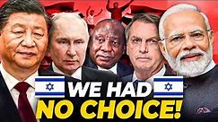 BRICS Just Sanctioned Israel!