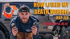 Fixing My Jeep JL Death Wobble - Teraflex JL/JT Dana 30/44 HD Ball Joints & Reid Knuckles Install