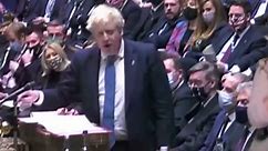 Boris Johnson says he won't resign at PMQs