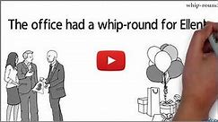 a whip-round