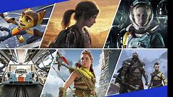 The best PS5 games - new, pre-order & upcoming | PlayStation