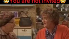You are not invited 😆😂 #mrsbrownsboys #tvseries #comedy #mrsbrown #funny | T0xic