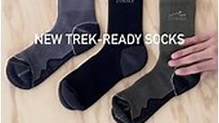 Get hiking in our NEW Trek-Ready COOLMAX® socks 🧦 Designed to enhance your comfort and performance, they are made with highly breathable & recycled COOLMAX® fabric and ergonomic design. Available online now in 3 colours and sizes 👉🏻 tap to shop. #zorali #hikingsocks | Zorali