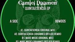 Camiel Daamen - Quintaesencia EP