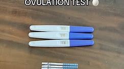 3 tips for taking an ovulation test! This will help make sure your result is the most accurate. #ovulation #ovulationtests #ovulationtracking #ovulationday #ttc #ttcjourney #ttccommunity #cycletracking #gettingpregnant #howtotiktok #pregnancytips #fertilitytiktok