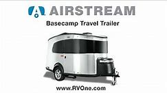New Airstream Base Camp Travel Trailer