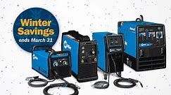 Miller Welders - Save up to $500 on select Miller®...
