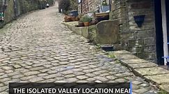 The 'higgledy piggledy' Yorkshire village with the wow factor and 'super friendly' people but it was not built for cars