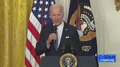 Presidential Remarks at Chiefs of Mission Reception