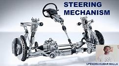 Steering Mechanism Working | Types of Steering Mechanism | Automobile Engineering |Automobiles Parts