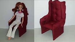 How to make a Doll Single Couch