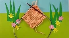 How to Knit the cutest Easter bunny