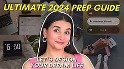How to Start 2024 SUCCESSFULLY ✨ ultimate reset, goal planning, manifestation, habits