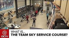 What Is The Team Sky Service Course?