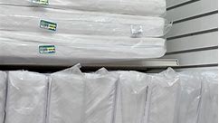 Number one crib mattresses that fit cribs and toddler beds. Dual sided comfort and support for the best start in life. You can't get this everywhere. Number one baby store, Kid City. Check out your local Kid City Store near you. Click the link to check for your location: https://kidcitystores.com/pages/store-locator #kidcitystores #sales #seasonalsales #cribmattress #Mattress | Kid City Children's Discount Department Stores