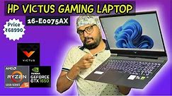HP Victus Gaming Laptop 16-e0075AX | Hi-Fi Performance on Budget | Detailed Review