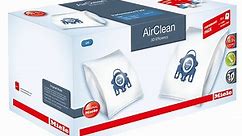 Miele AirClean 3D Efficiency FilterBags (Type GN) & HEPA Filter (HA30) Performance Pack - 10512510