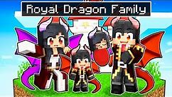 APHMAU Having A ROYAL DRAGON FAMILY in Minecraft! - Parody Story(Ein,Aaron and KC GIRL)