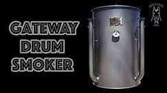Gateway Drum Smoker - Unboxing & Assembly