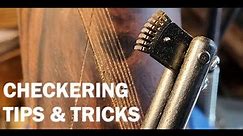 Checkering with Chuck - Part 2