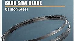 POWERTEC 67-1/2 Inch Bandsaw Blades, 1/4" x 6 TPI Band Saw Blades for Rikon 10-300 10" Band Saw for Woodworking, 1 Pack (13143V)