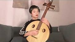 《丝路驼铃》中阮 Camel Bells on the Silk Road - Ruan (Chinese Guitar)
