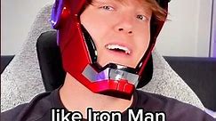 World’s Most Realistic Iron Man Helmet