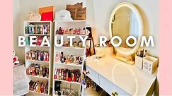 Beauty Room Tour | Makeup Vanity | Body Care Collection