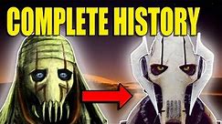 The Untold HISTORY of General Grievous