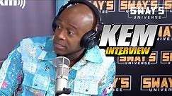 From Homelessness to Grammy Nominated Artist: Kem’s Journey of Love and Faith | SWAY’S UNIVERSE