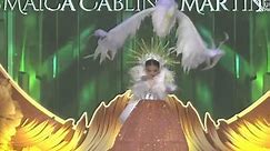 Maica Cabling Martinez’s National Costume